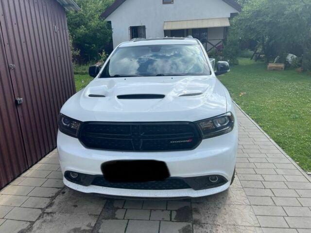 Додж Дюранго 2018 в Львове на Automoto.ua Белый Додж Дюранго, объемом двигателя 3.6 л и пробегом 112 тыс. км за 26400 $, фото 2 на Automoto.ua