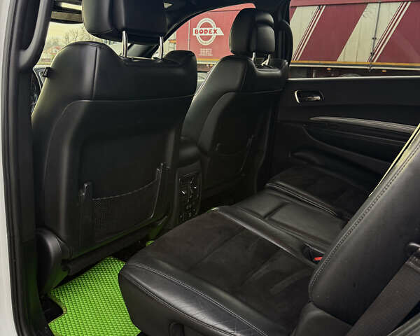 Білий Додж Durango, об'ємом двигуна 3.6 л та пробігом 167 тис. км за 22500 $, фото 33 на Automoto.ua