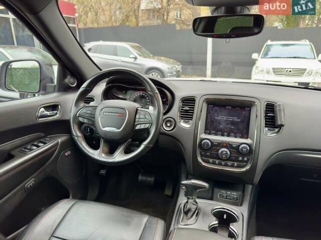 Белый Додж Дюранго, объемом двигателя 3.6 л и пробегом 114 тыс. км за 24900 $, фото 28 на Automoto.ua