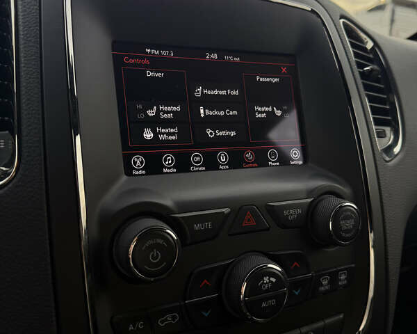 Білий Додж Durango, об'ємом двигуна 3.6 л та пробігом 167 тис. км за 22500 $, фото 27 на Automoto.ua