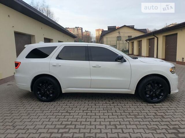 Білий Додж Durango, об'ємом двигуна 5.7 л та пробігом 65 тис. км за 37100 $, фото 43 на Automoto.ua