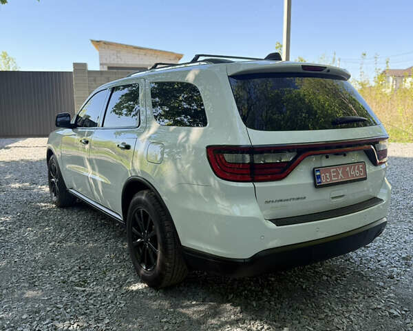 Белый Додж Дюранго, объемом двигателя 3.6 л и пробегом 182 тыс. км за 18700 $, фото 6 на Automoto.ua