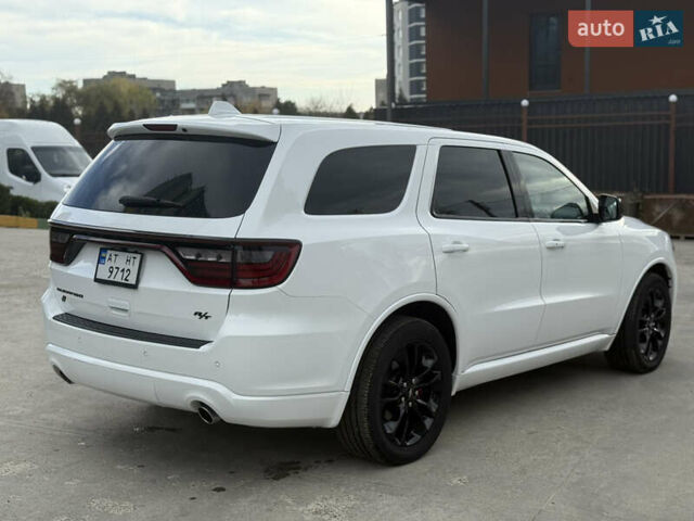 Белый Додж Дюранго, объемом двигателя 5.65 л и пробегом 83 тыс. км за 30200 $, фото 39 на Automoto.ua