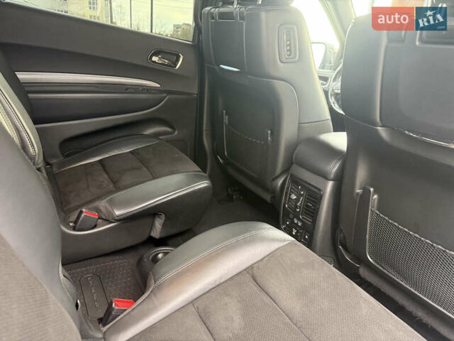 Белый Додж Дюранго, объемом двигателя 5.65 л и пробегом 83 тыс. км за 30200 $, фото 13 на Automoto.ua