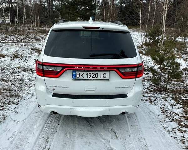 Білий Додж Durango, об'ємом двигуна 3.6 л та пробігом 95 тис. км за 30999 $, фото 8 на Automoto.ua