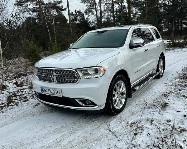 Білий Додж Durango, об'ємом двигуна 3.6 л та пробігом 95 тис. км за 30999 $, фото 5 на Automoto.ua