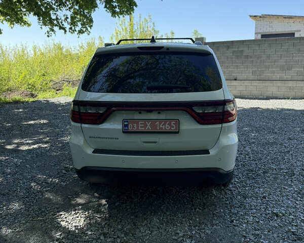 Белый Додж Дюранго, объемом двигателя 3.6 л и пробегом 182 тыс. км за 18700 $, фото 7 на Automoto.ua