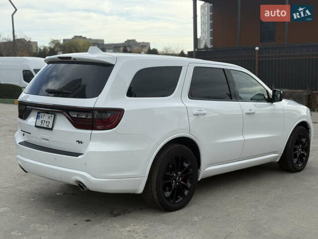 Белый Додж Дюранго, объемом двигателя 5.65 л и пробегом 83 тыс. км за 30200 $, фото 9 на Automoto.ua