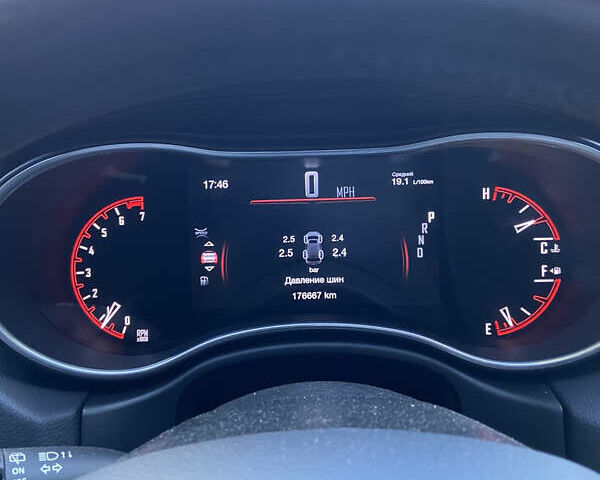 Белый Додж Дюранго, объемом двигателя 3.6 л и пробегом 176 тыс. км за 28000 $, фото 6 на Automoto.ua