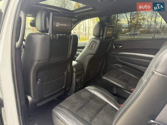 Белый Додж Дюранго, объемом двигателя 5.65 л и пробегом 83 тыс. км за 30200 $, фото 34 на Automoto.ua