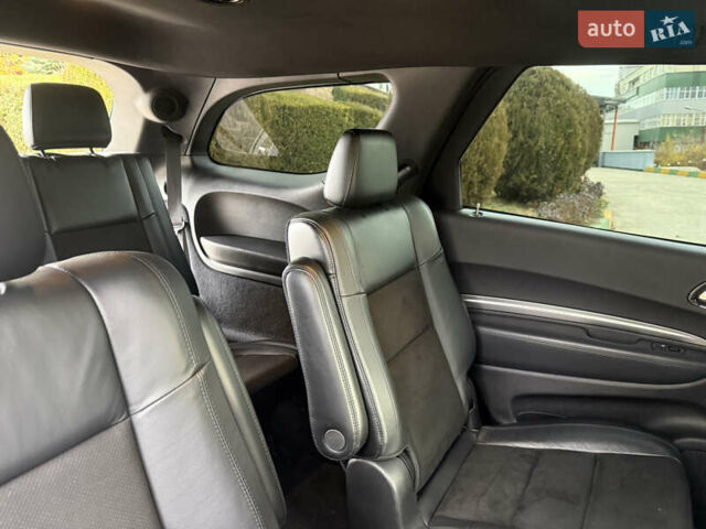 Белый Додж Дюранго, объемом двигателя 5.65 л и пробегом 83 тыс. км за 30200 $, фото 17 на Automoto.ua