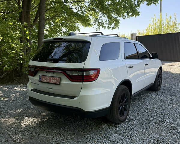 Белый Додж Дюранго, объемом двигателя 3.6 л и пробегом 182 тыс. км за 18700 $, фото 5 на Automoto.ua