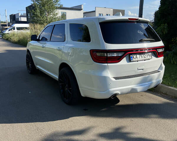 Белый Додж Дюранго, объемом двигателя 3.6 л и пробегом 176 тыс. км за 28000 $, фото 3 на Automoto.ua