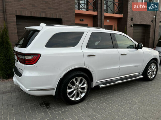 Белый Додж Дюранго, объемом двигателя 3.6 л и пробегом 101 тыс. км за 29999 $, фото 49 на Automoto.ua
