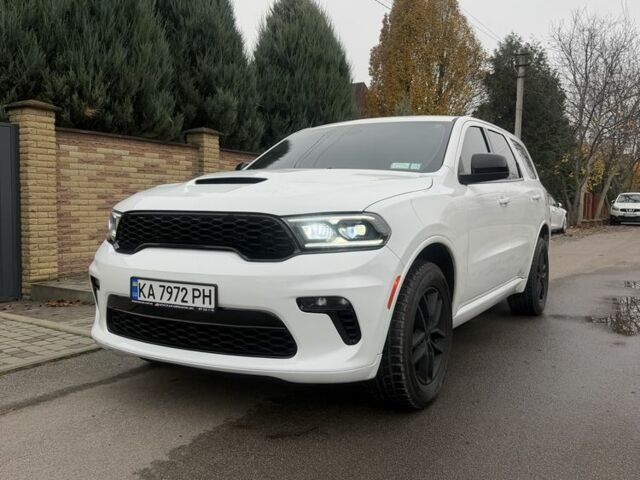 Белый Додж Дюранго, объемом двигателя 3.6 л и пробегом 179 тыс. км за 23500 $, фото 1 на Automoto.ua