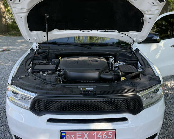 Белый Додж Дюранго, объемом двигателя 3.6 л и пробегом 182 тыс. км за 18700 $, фото 17 на Automoto.ua