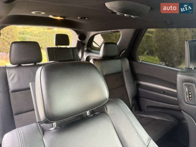 Белый Додж Дюранго, объемом двигателя 5.65 л и пробегом 83 тыс. км за 30200 $, фото 16 на Automoto.ua
