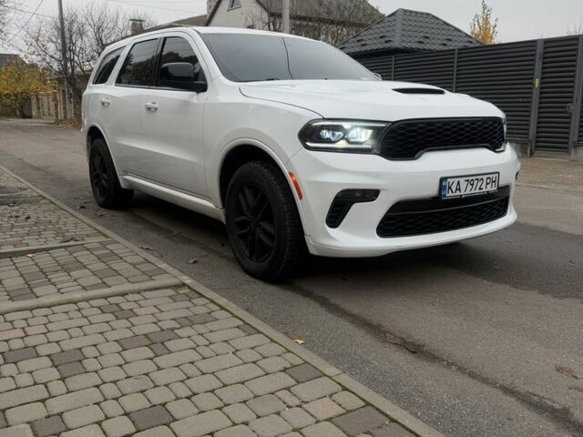 Белый Додж Дюранго, объемом двигателя 3.6 л и пробегом 179 тыс. км за 23500 $, фото 8 на Automoto.ua