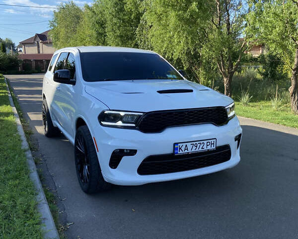 Белый Додж Дюранго, объемом двигателя 3.6 л и пробегом 176 тыс. км за 28000 $, фото 1 на Automoto.ua