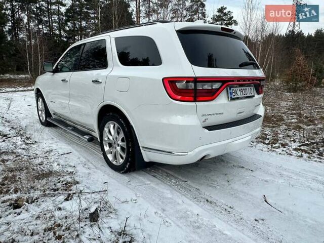Білий Додж Durango, об'ємом двигуна 3.6 л та пробігом 95 тис. км за 30999 $, фото 20 на Automoto.ua