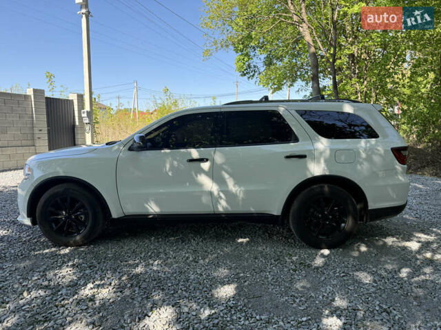 Белый Додж Дюранго, объемом двигателя 3.6 л и пробегом 182 тыс. км за 18700 $, фото 4 на Automoto.ua