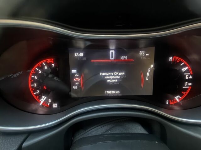 Белый Додж Дюранго, объемом двигателя 3.6 л и пробегом 179 тыс. км за 23500 $, фото 12 на Automoto.ua