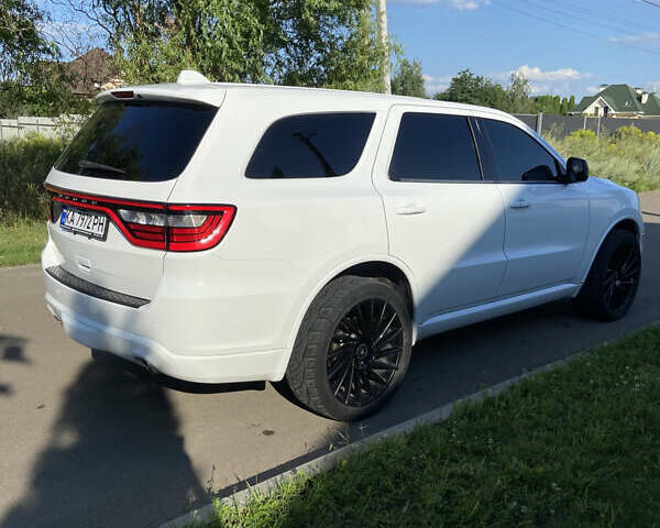 Белый Додж Дюранго, объемом двигателя 3.6 л и пробегом 176 тыс. км за 28000 $, фото 5 на Automoto.ua