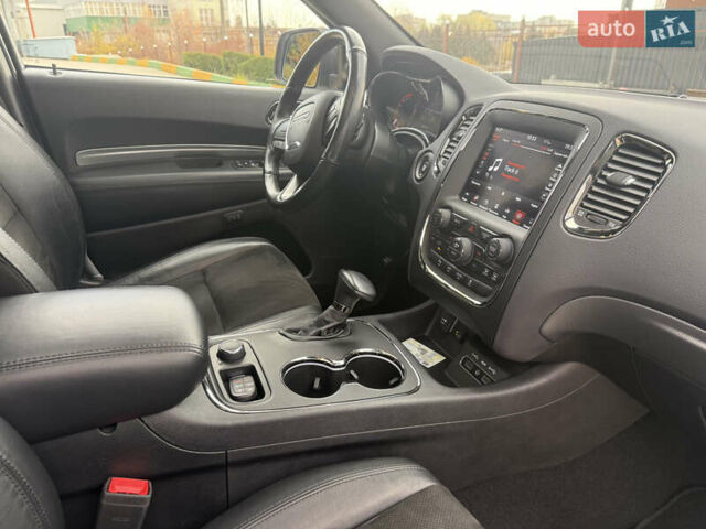 Белый Додж Дюранго, объемом двигателя 5.65 л и пробегом 83 тыс. км за 30200 $, фото 21 на Automoto.ua