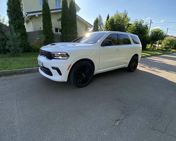 Белый Додж Дюранго, объемом двигателя 3.6 л и пробегом 176 тыс. км за 28000 $, фото 2 на Automoto.ua