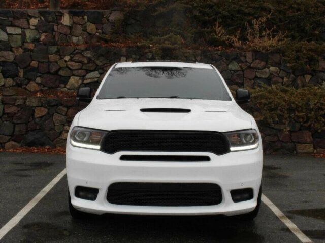 Белый Додж Дюранго, объемом двигателя 5.7 л и пробегом 37 тыс. км за 15400 $, фото 1 на Automoto.ua