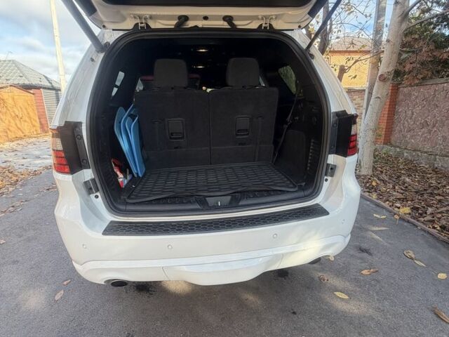 Белый Додж Дюранго, объемом двигателя 3.6 л и пробегом 179 тыс. км за 23500 $, фото 9 на Automoto.ua