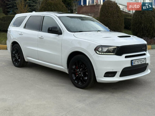 Белый Додж Дюранго, объемом двигателя 5.65 л и пробегом 83 тыс. км за 30200 $, фото 6 на Automoto.ua