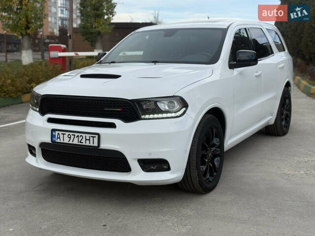 Белый Додж Дюранго, объемом двигателя 5.65 л и пробегом 83 тыс. км за 30200 $, фото 5 на Automoto.ua