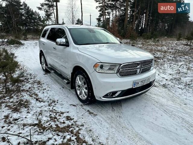 Білий Додж Durango, об'ємом двигуна 3.6 л та пробігом 95 тис. км за 30999 $, фото 13 на Automoto.ua
