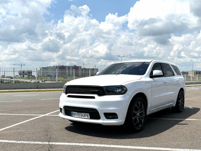 Білий Додж Durango, об'ємом двигуна 5.7 л та пробігом 17 тис. км за 38999 $, фото 14 на Automoto.ua