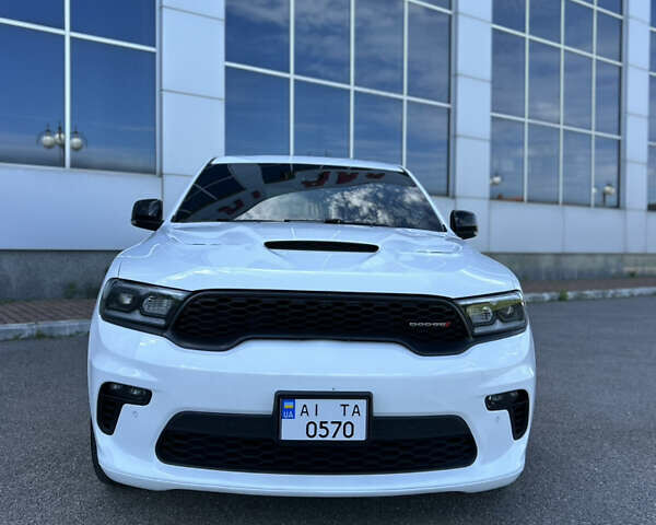Додж Дюранго 2020 в Белой Церкве на Automoto.ua Белый Додж Дюранго, объемом двигателя 5.65 л и пробегом 126 тыс. км за 44500 $, фото 10 на Automoto.ua