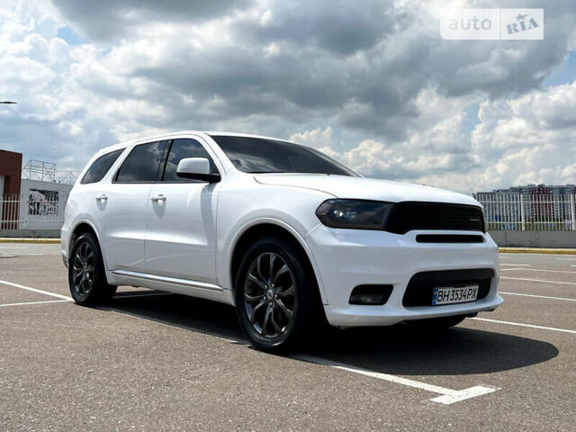 Білий Додж Durango, об'ємом двигуна 5.7 л та пробігом 17 тис. км за 38999 $, фото 3 на Automoto.ua