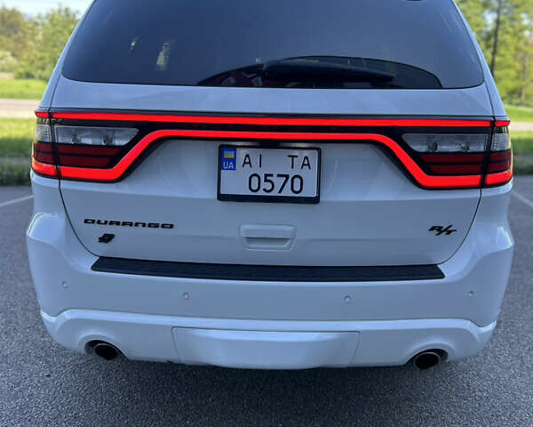 Додж Дюранго 2020 в Белой Церкве на Automoto.ua Белый Додж Дюранго, объемом двигателя 5.65 л и пробегом 126 тыс. км за 44500 $, фото 19 на Automoto.ua