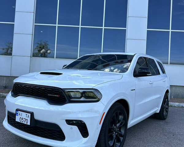 Додж Дюранго 2020 в Белой Церкве на Automoto.ua Белый Додж Дюранго, объемом двигателя 5.65 л и пробегом 126 тыс. км за 44500 $, фото 7 на Automoto.ua
