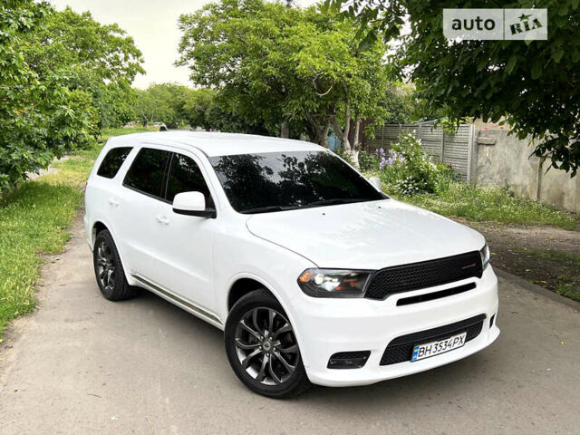 Білий Додж Durango, об'ємом двигуна 5.7 л та пробігом 17 тис. км за 38999 $, фото 1 на Automoto.ua