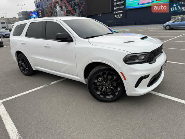 Белый Додж Дюранго, объемом двигателя 5.65 л и пробегом 73 тыс. км за 36000 $, фото 3 на Automoto.ua