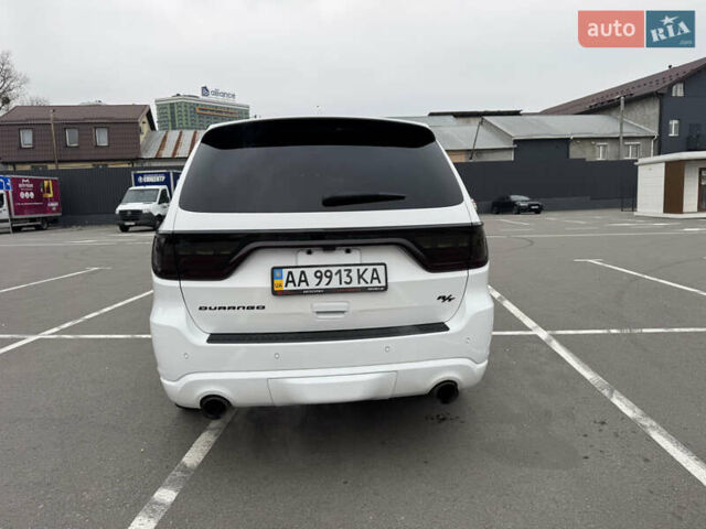Белый Додж Дюранго, объемом двигателя 5.65 л и пробегом 73 тыс. км за 36000 $, фото 1 на Automoto.ua