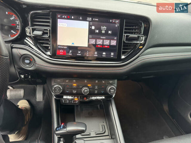 Белый Додж Дюранго, объемом двигателя 5.65 л и пробегом 73 тыс. км за 36000 $, фото 10 на Automoto.ua