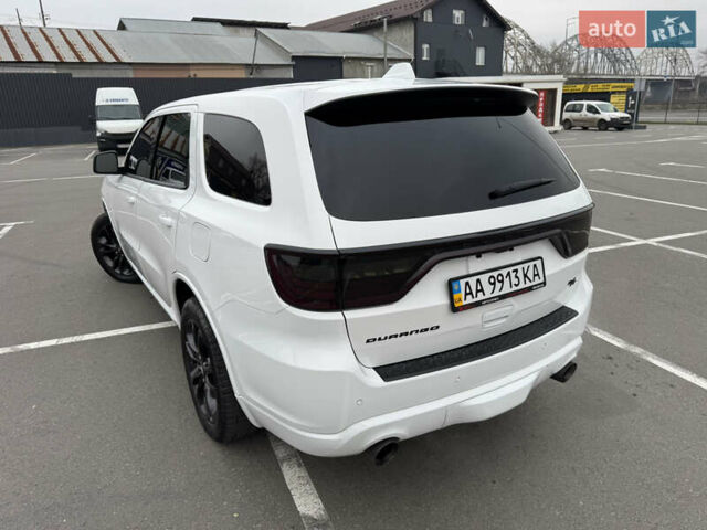 Белый Додж Дюранго, объемом двигателя 5.65 л и пробегом 73 тыс. км за 36000 $, фото 4 на Automoto.ua