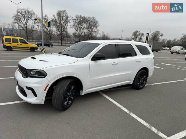 Белый Додж Дюранго, объемом двигателя 5.65 л и пробегом 73 тыс. км за 36000 $, фото 2 на Automoto.ua