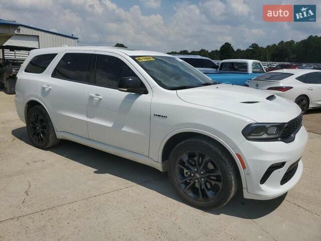 Белый Додж Дюранго, объемом двигателя 5.65 л и пробегом 45 тыс. км за 15000 $, фото 6 на Automoto.ua