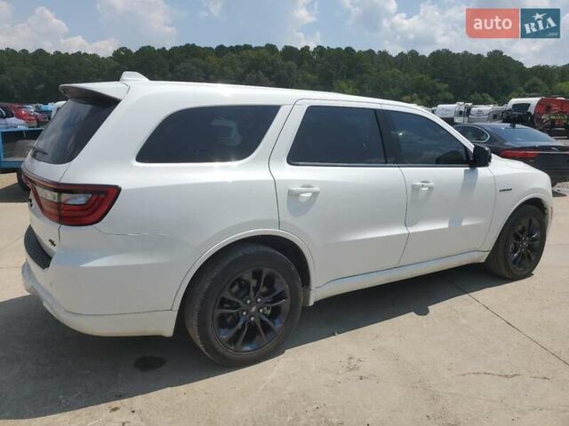 Белый Додж Дюранго, объемом двигателя 5.65 л и пробегом 45 тыс. км за 15000 $, фото 7 на Automoto.ua