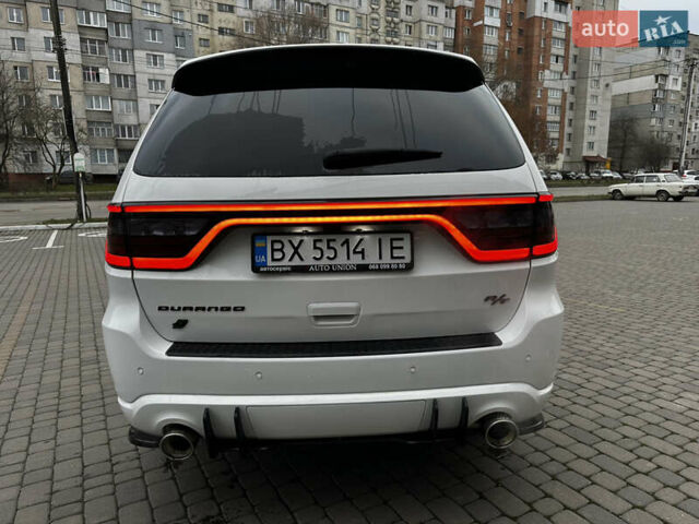 Білий Додж Durango, об'ємом двигуна 5.7 л та пробігом 84 тис. км за 35000 $, фото 1 на Automoto.ua