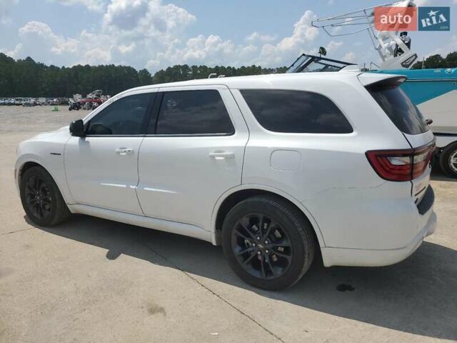 Белый Додж Дюранго, объемом двигателя 5.65 л и пробегом 45 тыс. км за 15000 $, фото 8 на Automoto.ua