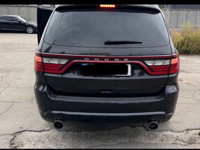 Чорний Додж Durango, об'ємом двигуна 3.6 л та пробігом 92 тис. км за 32000 $, фото 5 на Automoto.ua